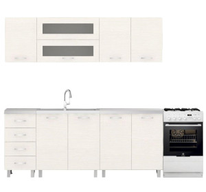 REA ALFA ZZ1 navarra, kuchynská linka 200 cm 