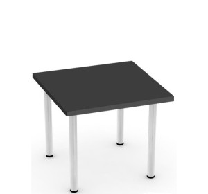 REA FLAT F1N1, jedálenský stôl v rozmere 80x80 cm