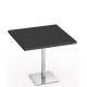 REA FLAT F1P1, jedálenský stôl v rozmere 80x80 cm