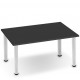 REA FLAT F2N1, jedálenský stôl v rozmere 120x80 cm