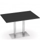 REA FLAT F2P2, jedálenský stôl v rozmere 120x80 cm