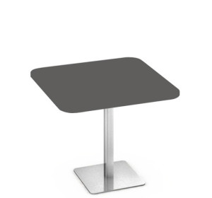 REA FLAT F5P1, jedálenský stôl v rozmere 80x80 cm