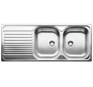 TIPO 8 S kuchynský nerezový drez