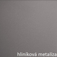 hliníková metalíza