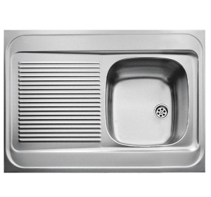 LAY ON univerzálny kuchynský nerezový drez