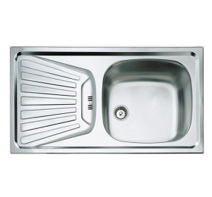 DEVA kuchynský nerezový drez