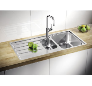 LEMIS 6 S-IF kuchynský nerezový drez