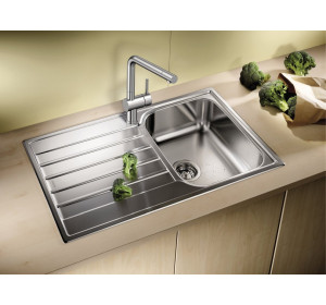 LIVIT 45 S Salto kuchynský nerezový drez