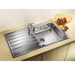 LIVIT XL 6 S kuchynský nerezový drez