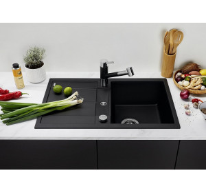 METRA 45 S granitový drez