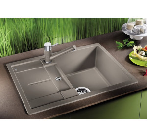 METRA 45 S Compact, granitový drez