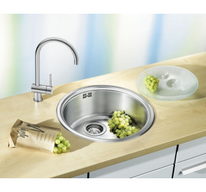 RONDOSOL kuchynský nerezový drez