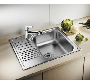 TIPO 45 S Mini kuchynský nerezový drez