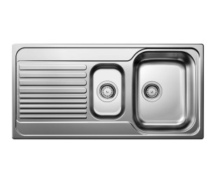 TIPO II 6 S kuchynský nerezový drez