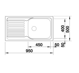 TIPO XL 6 S kuchynský nerezový drez