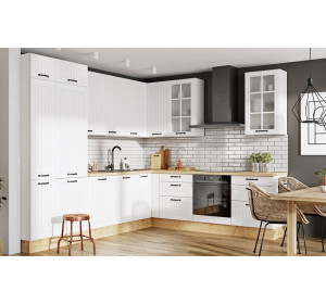 AMBROSIA biela FZMYV45, dvierka na umývačku riadu v šírke 45 cm