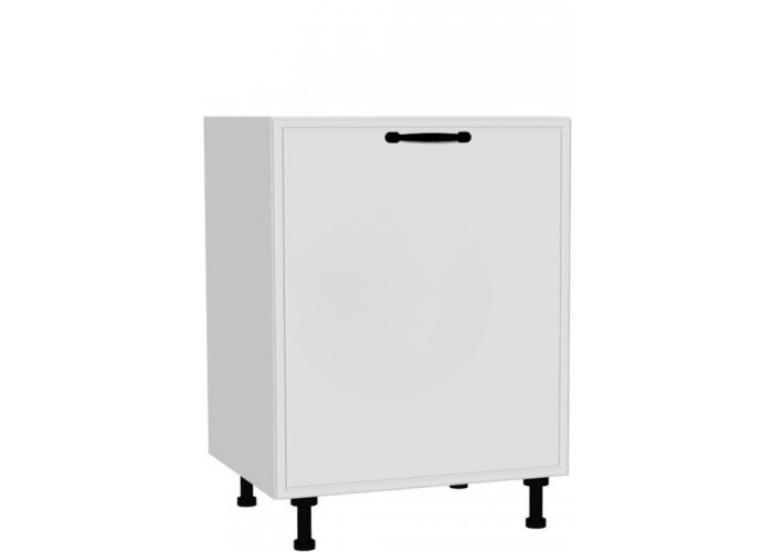 BIANCA biela D60.1, kuchynská skrinka v šírke 60 cm