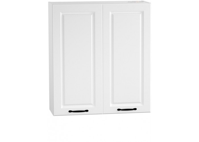 CARMEN biela W80/100, horná kuchynská skrinka v šírke 80 cm a výške 100 cm