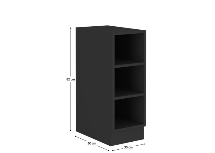 ARAKA kašmír D30-OTV dolná kuchynská skrinka 30 cm ARAKA kašmír D30-OTV dolná kuchynská skrinka 30 cm