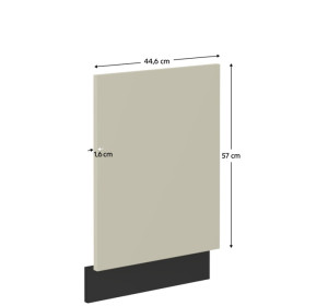 ARAKA kašmír ZM45/57 dvierka na umývačku riadu 45 cm výška 57 cm