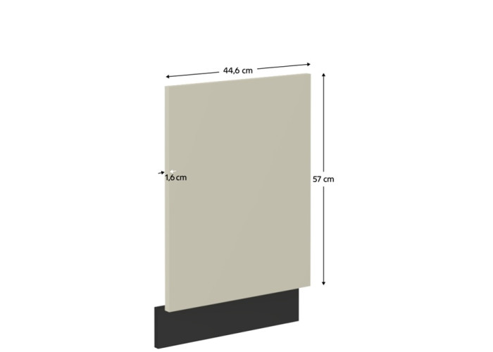 ARAKA kašmír ZM45/57 dvierka na umývačku riadu 45 cm výška 57 cm ARAKA kašmír ZM45/57 dvierka na umývačku riadu 45 cm výška 57 cm