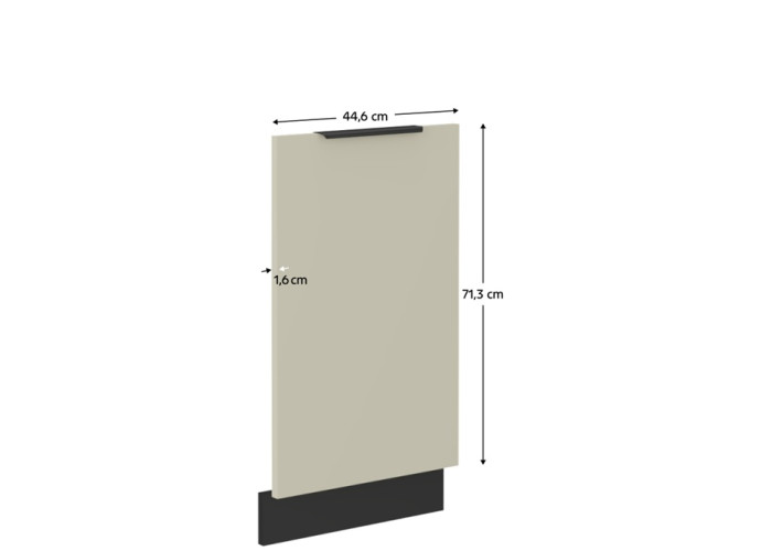 ARAKA kašmír ZM45/72 dvierka na umývačku riadu 45 cm výška 72 cm ARAKA kašmír ZM45/72 dvierka na umývačku riadu 45 cm výška 72 cm