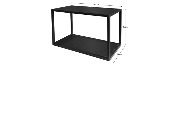 ARAKA kašmír G60/36-LOFT horná polica 60 cm ARAKA kašmír G60/36-LOFT horná polica 60 cm