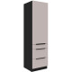 ARAKA kašmír DKS60 vysoká kuchynská potravinová skrinka 60 cm ARAKA kašmír DKS60 vysoká kuchynská potravinová skrinka 60 cm