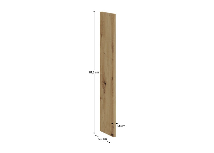 FRISBO lišta na zakrytie zadnej medzery na spodných skrinkách v šírke 5,5 cm FRISBO lišta na zakrytie zadnej medzery na spodných skrinkách v šírke 5,5 cm