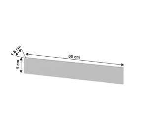 JULIA 93 sokel pre 60 cm umývačku riadu