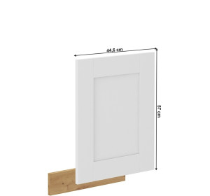 LULA artisan/biela ZM45/57 dvierka na umývačku riadu 45 cm výška 57 cm