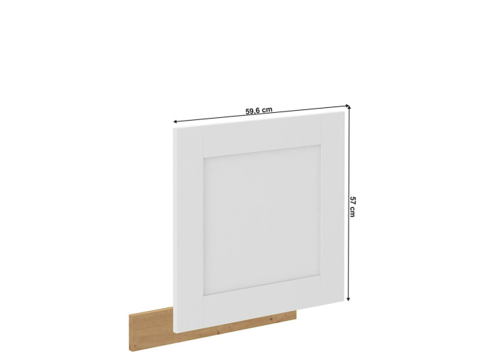 LULA artisan/biela ZM60/57 dvierka na umývačku riadu 60 cm výška 57 cm LULA artisan/biela ZM60/57 dvierka na umývačku riadu 60 cm výška 57 cm