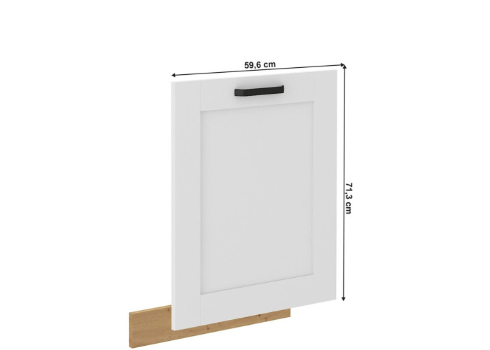 LULA artisan/biela ZM60/72 dvierka na umývačku riadu 60 cm výška 72 cm LULA artisan/biela ZM60/72 dvierka na umývačku riadu 60 cm výška 72 cm