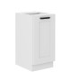 LULA biela D40 dolná kuchynská skrinka 40 cm
