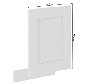 LULA biela ZM45/57 dvierka na umývačku riadu 45 cm výška 57 cm