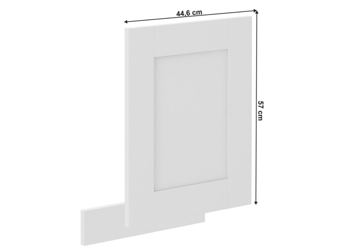 LULA biela ZM45/57 dvierka na umývačku riadu 45 cm výška 57 cm