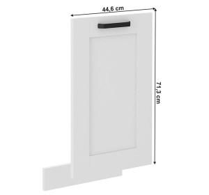 LULA biela ZM45/72 dvierka na umývačku riadu 45 cm výška 72 cm