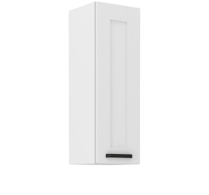 LULA biela G30/90 horná kuchynská skrinka 30 cm s výškou 90 cm