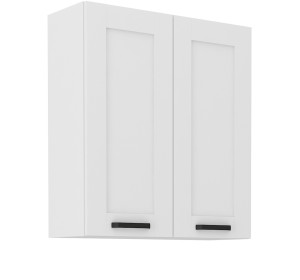 LULA biela G80/90 horná kuchynská skrinka 80 cm s výškou 90 cm