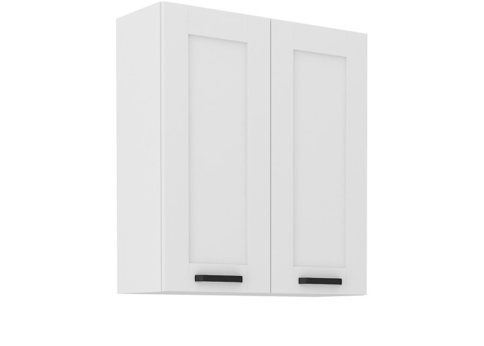 LULA biela G80/90 horná kuchynská skrinka 80 cm s výškou 90 cm