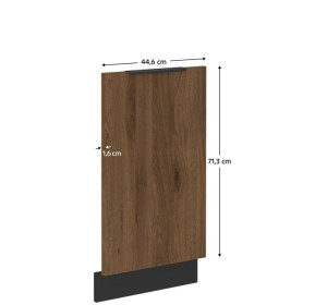 MENZO ZM45/72 dvierka na umývačku riadu 45 cm výška 72 cm