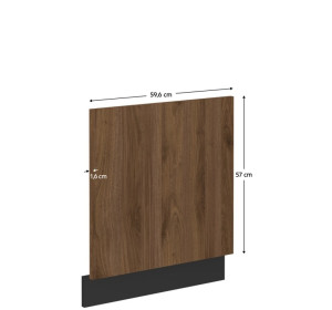 MENZO ZM60/57 dvierka na umývačku riadu 60 cm výška 57 cm