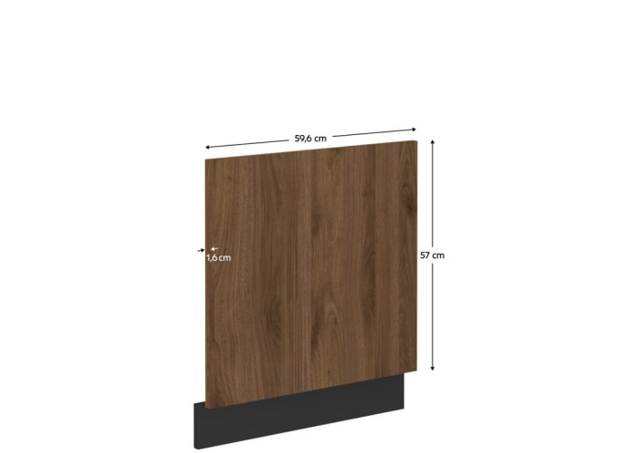 MENZO ZM60/57 dvierka na umývačku riadu 60 cm výška 57 cm