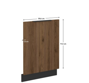 MENZO ZM60/72 dvierka na umývačku riadu 60 cm výška 72 cm