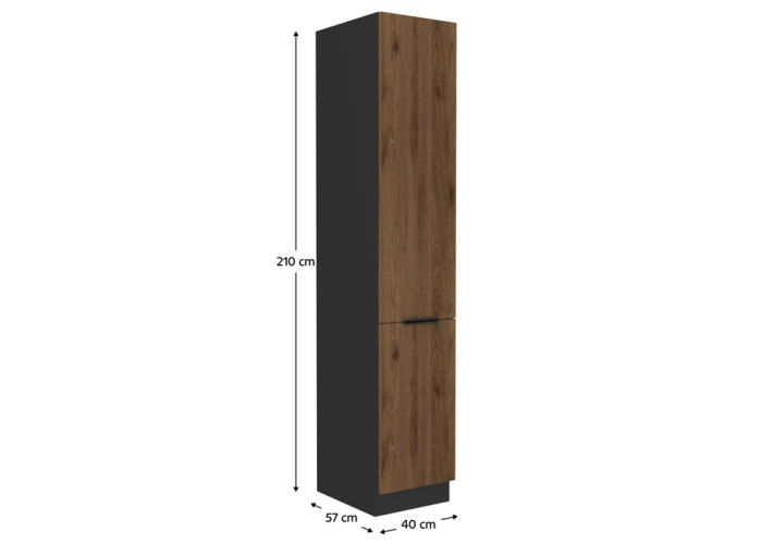 MENZO DK40 vysoká kuchynská potravinová skrinka 40 cm