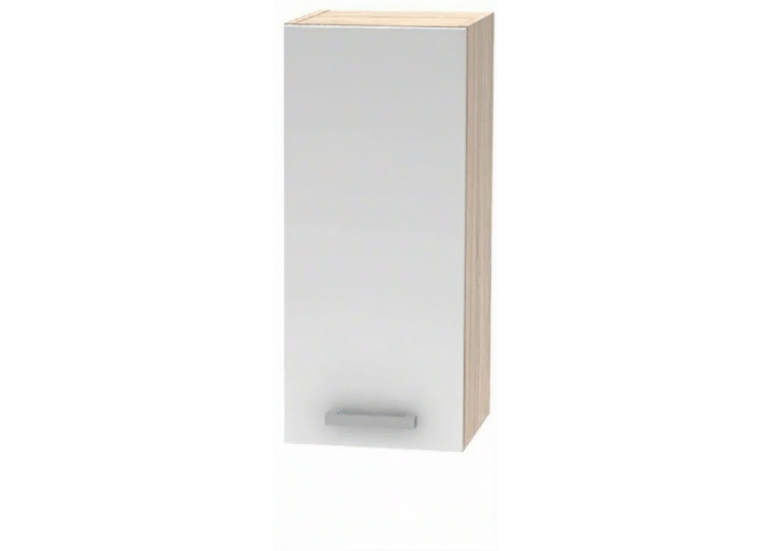 NOVA PLUS NOPL-002-0H dub sonoma/biela, horná skrinka v šírke 30 cm NOVA PLUS NOPL-002-0H dub sonoma/biela, horná skrinka v šírke 30 cm