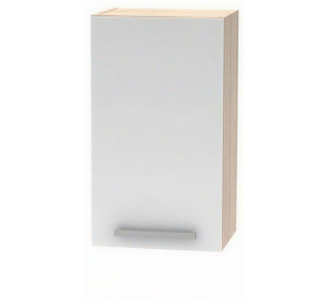 NOVA PLUS NOPL-005-0H dub sonoma/biela, horná skrinka v šírke 40 cm