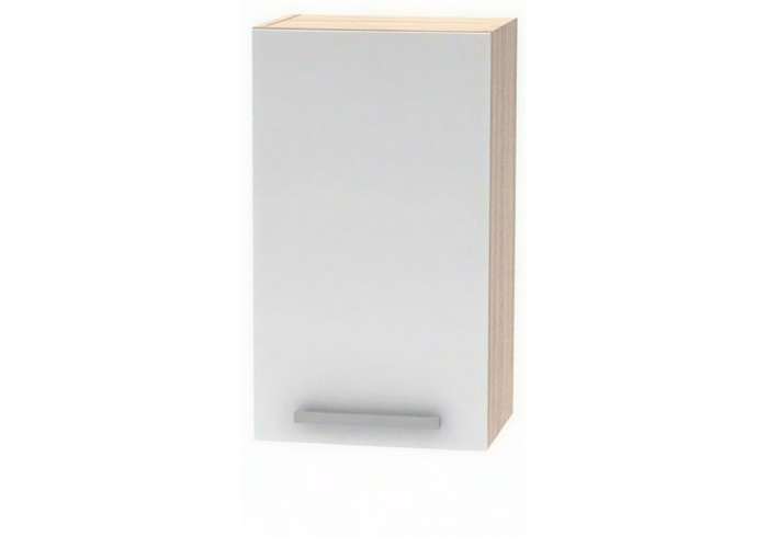 NOVA PLUS NOPL-005-0H dub sonoma/biela, horná skrinka v šírke 40 cm NOVA PLUS NOPL-005-0H dub sonoma/biela, horná skrinka v šírke 40 cm
