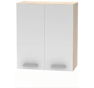 NOVA PLUS NOPL-007-0H dub sonoma/biela, horná skrinka v šírke 60 cm