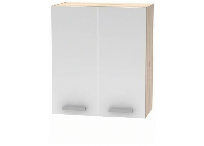 NOVA PLUS NOPL-007-0H dub sonoma/biela, horná skrinka v šírke 60 cm NOVA PLUS NOPL-007-0H dub sonoma/biela, horná skrinka v šírke 60 cm